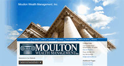 Desktop Screenshot of moultonwealth.com